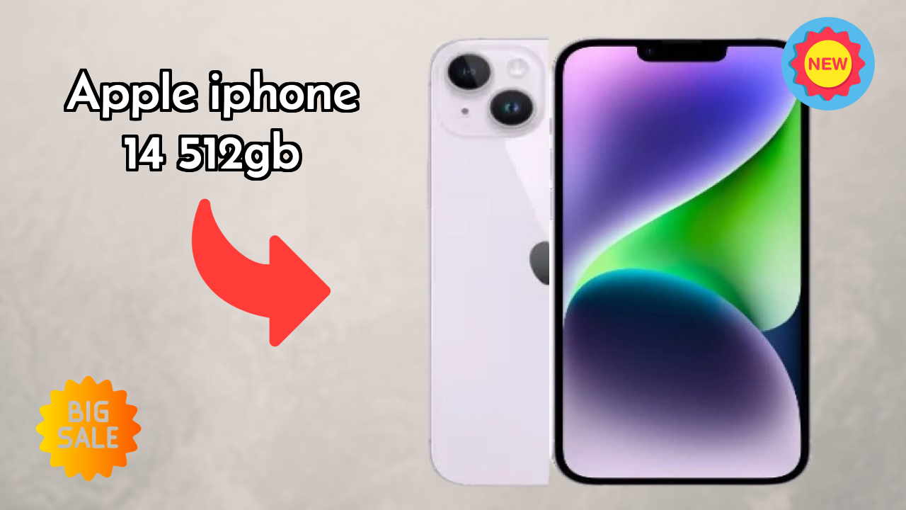 Apple IPhone 14 512GB at ₹89,900 - Best Features Explained