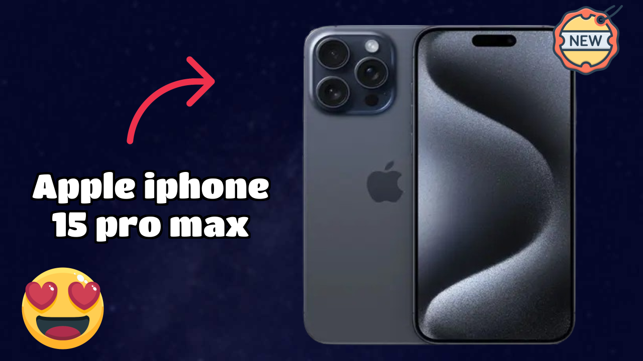 Apple IPhone 15 Pro Max at ₹159,900 - Complete Specifications