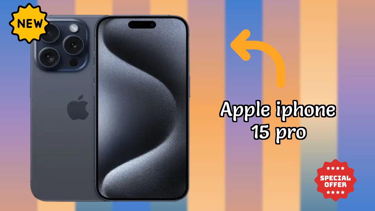 Apple IPhone 15 Pro at ₹134,900 - Complete Buying Guide
