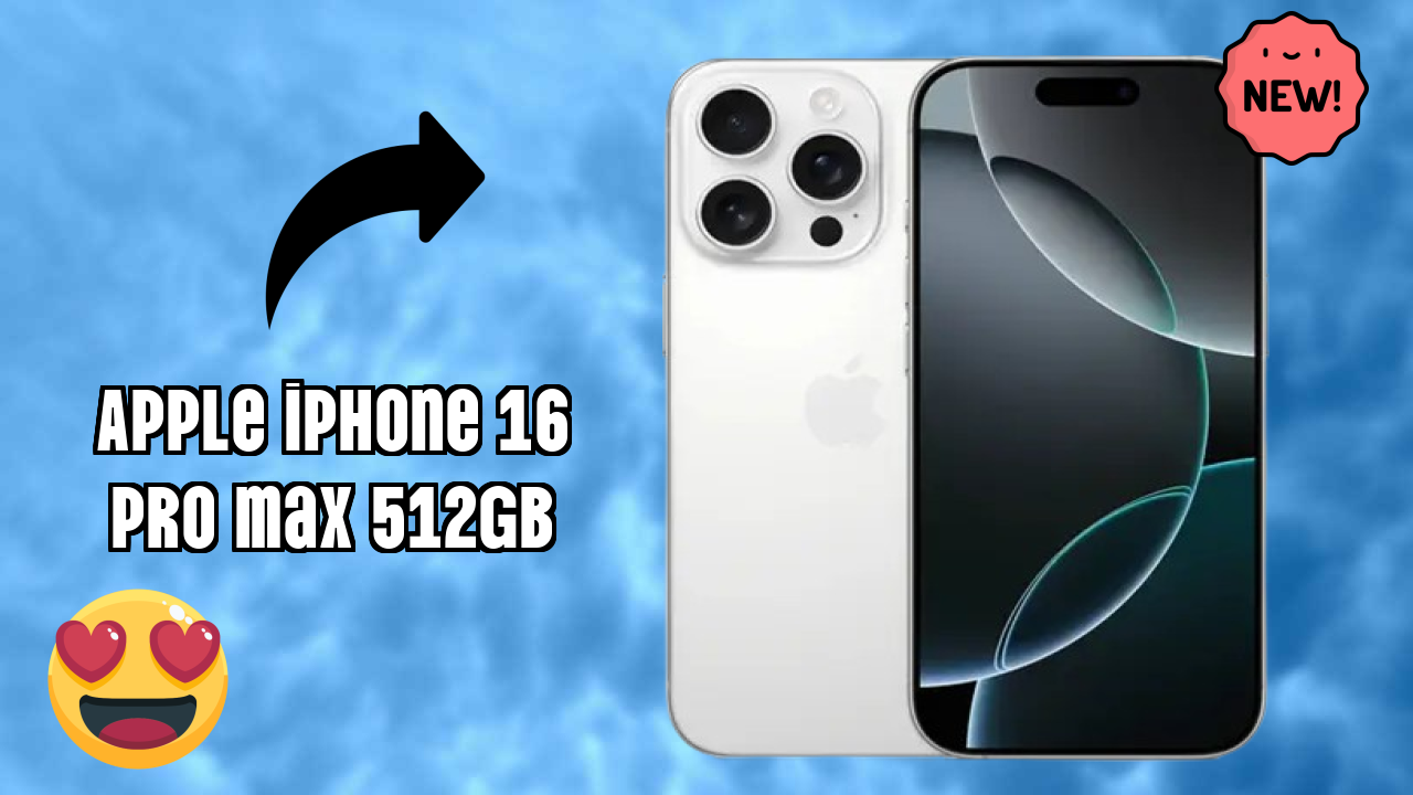 Apple IPhone 16 Pro Max 512GB Battery Life: 4685 MAh How Long Lasts