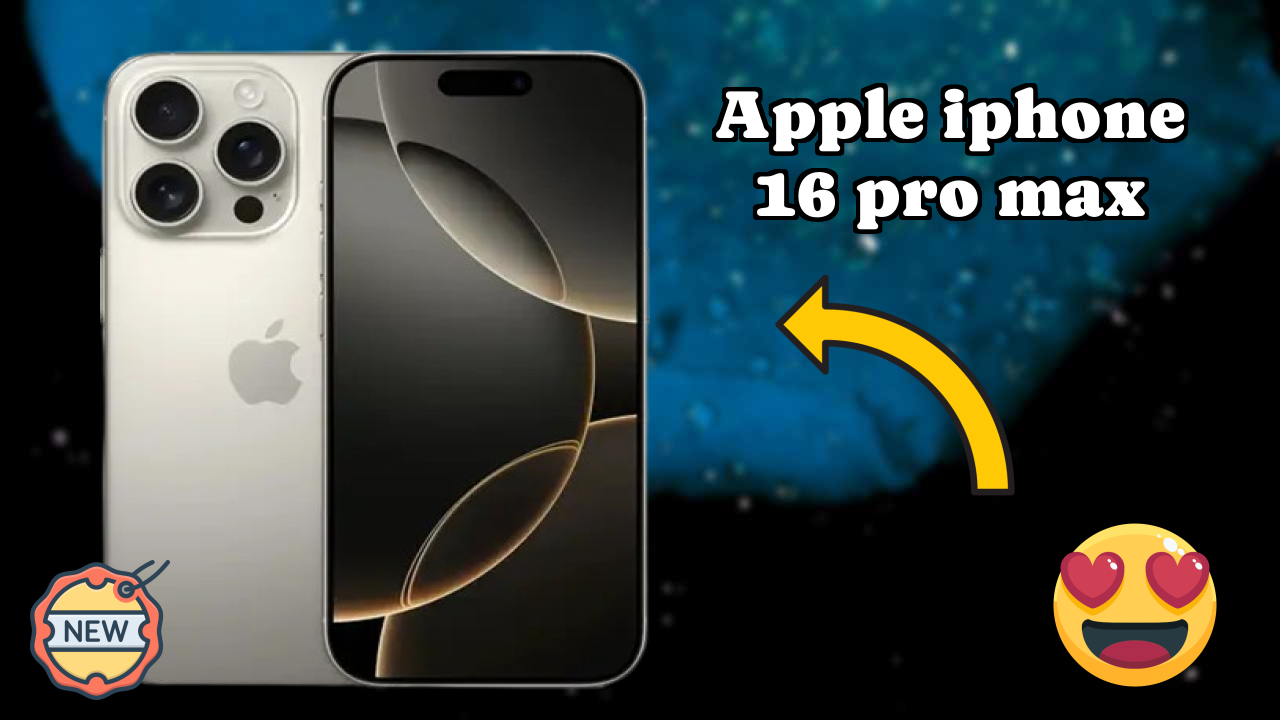 Apple IPhone 16 Pro Max - Best Phone Under ₹130,900 in India Right Now