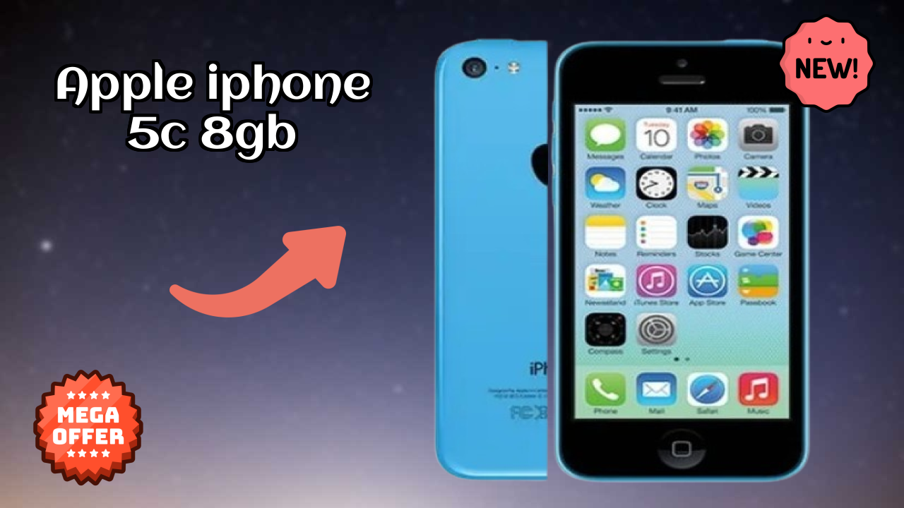 Apple IPhone 5c 8GB Battery Test: 1510 MAh Real Usage Review