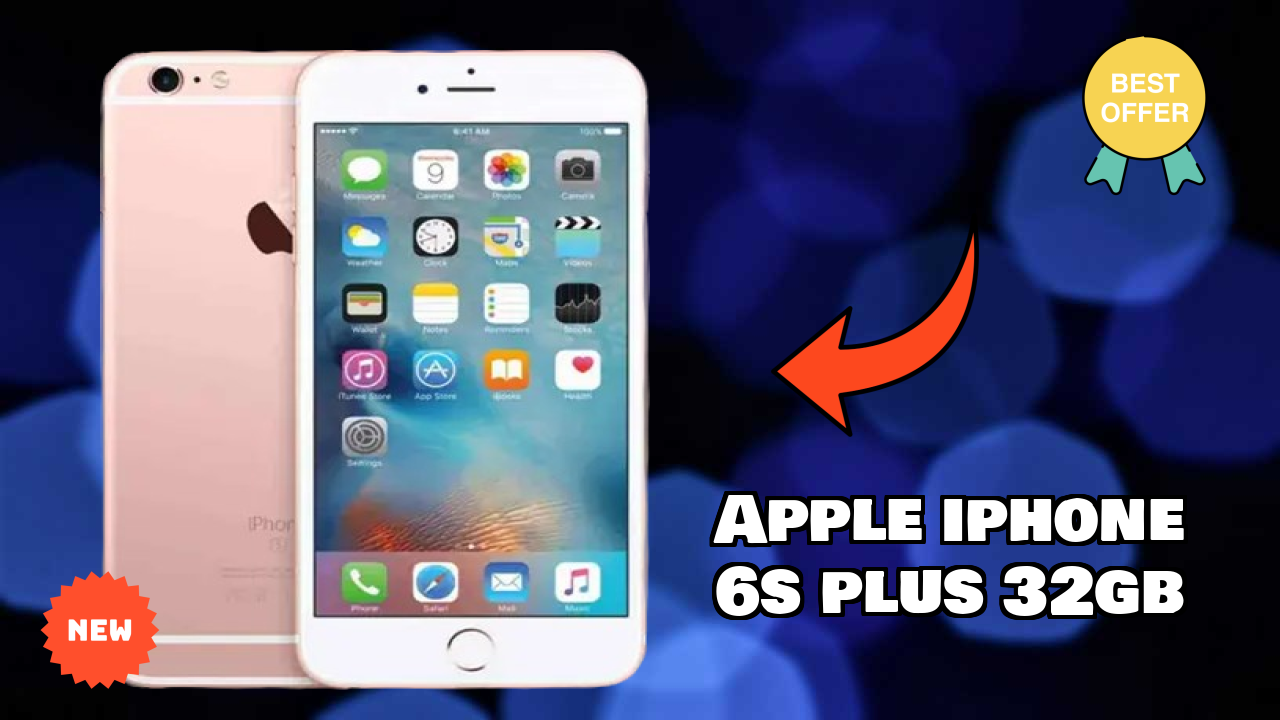 Apple IPhone 6S Plus 32GB Price Drop Alert: Now at ₹34,900