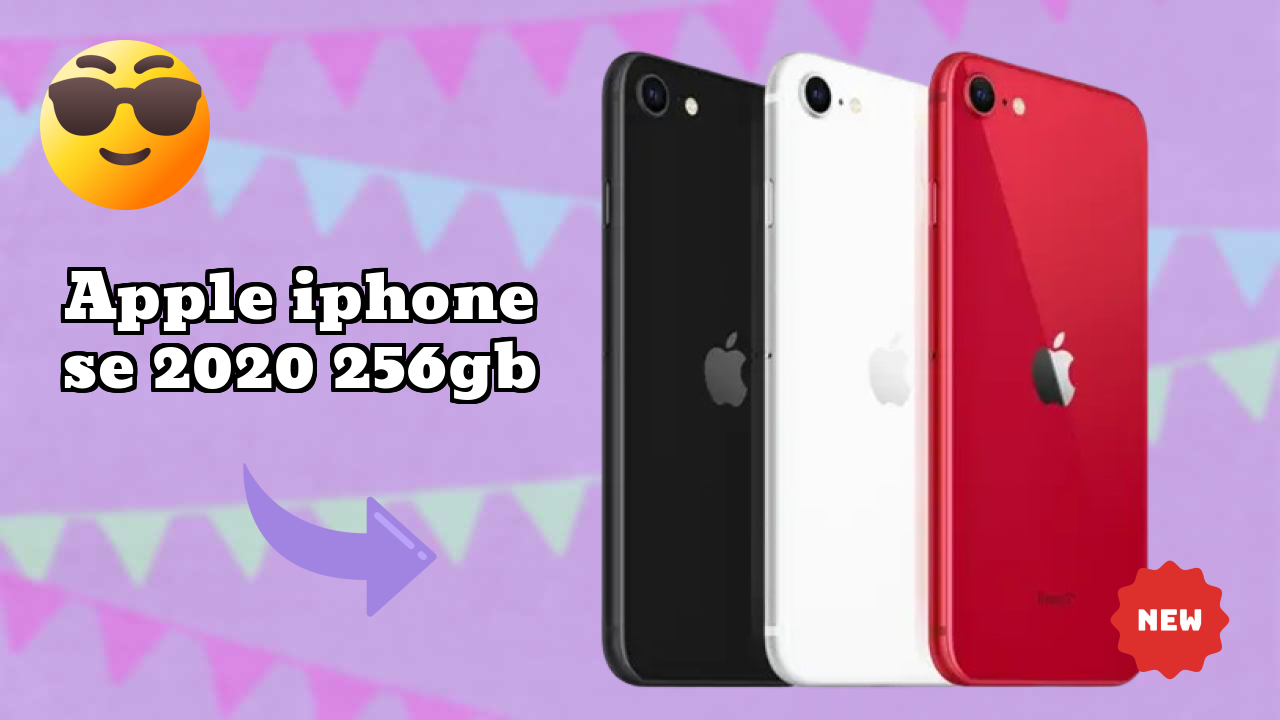 Apple IPhone SE 2020 256GB Price Analysis: ₹54,900 Value Check