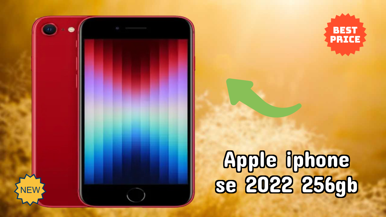 Apple IPhone SE 2022 256GB Price: ₹62,600 - Worth the Investment?