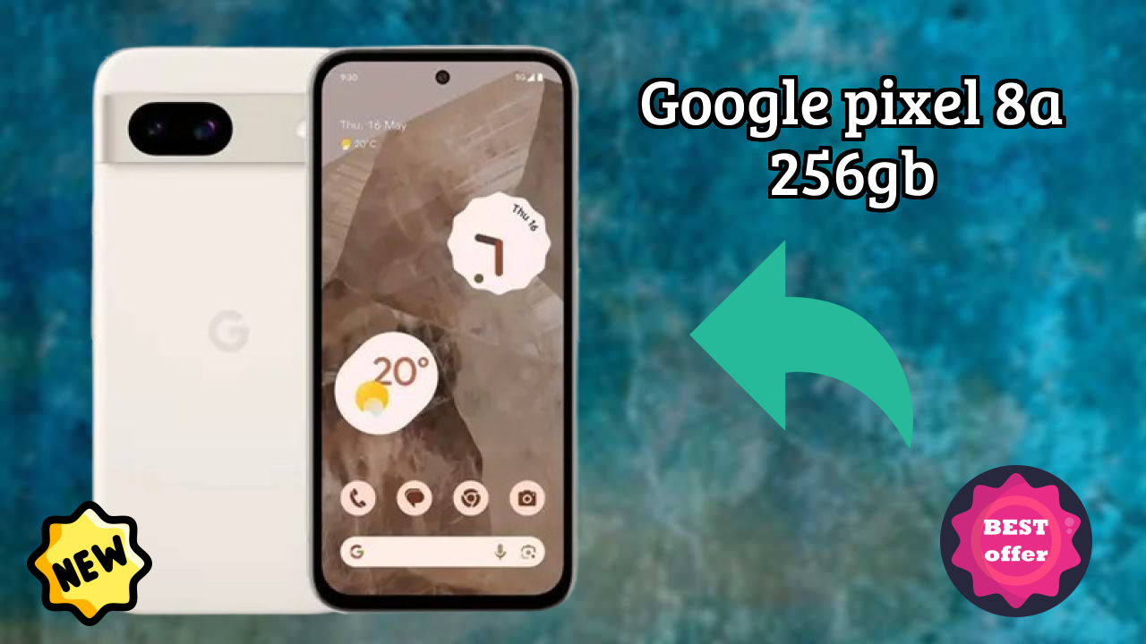 Google Pixel 8A 256GB at ₹44,999 - Everything You Need to Know