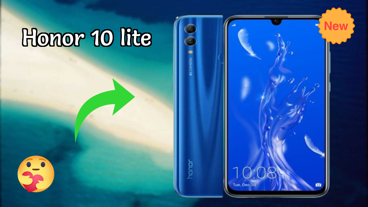 Honor 10 Lite Display Analysis: IPS LCD Quality