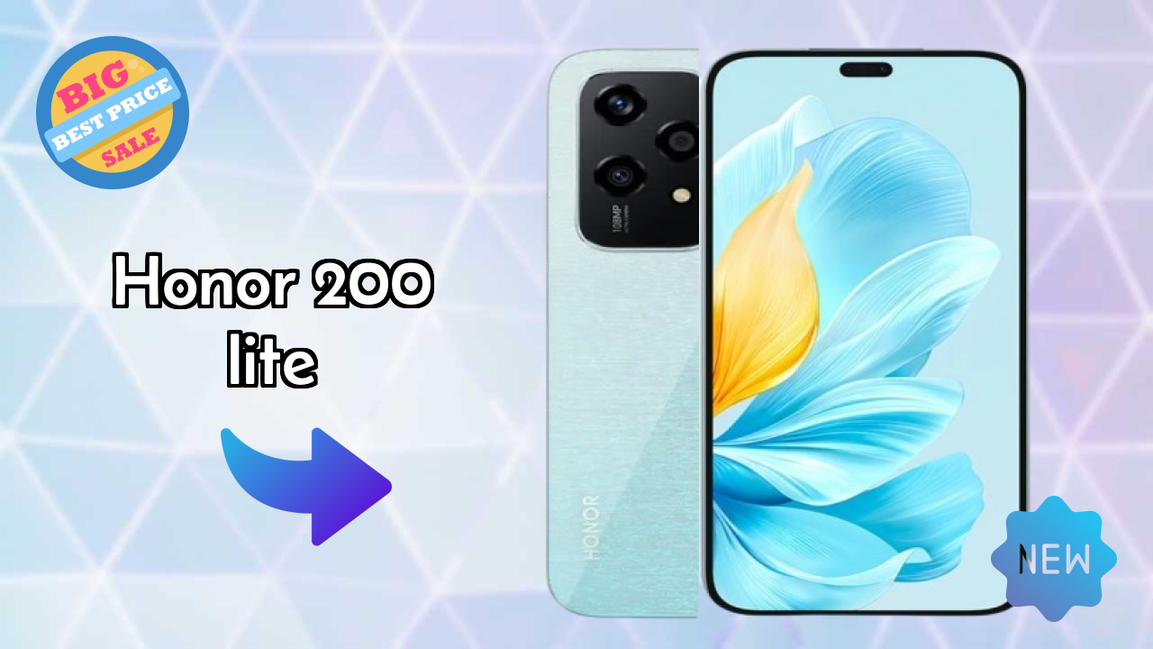Honor 200 Lite Camera Review: 108 MP + 5 MP + 2 MP Rear Camera Photo Test