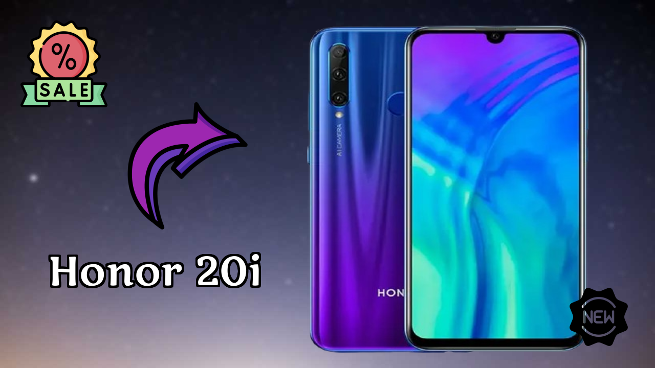 Why Honor Honor 20i is Perfect for Content Creators