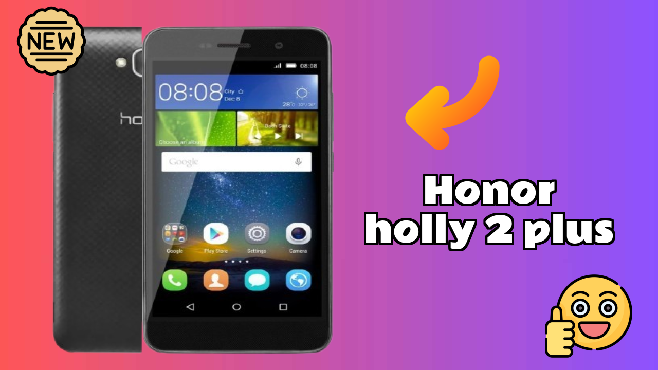 Honor Holly 2 Plus 2026: Camera 13 MP Rear Camera And LongLife Bettry