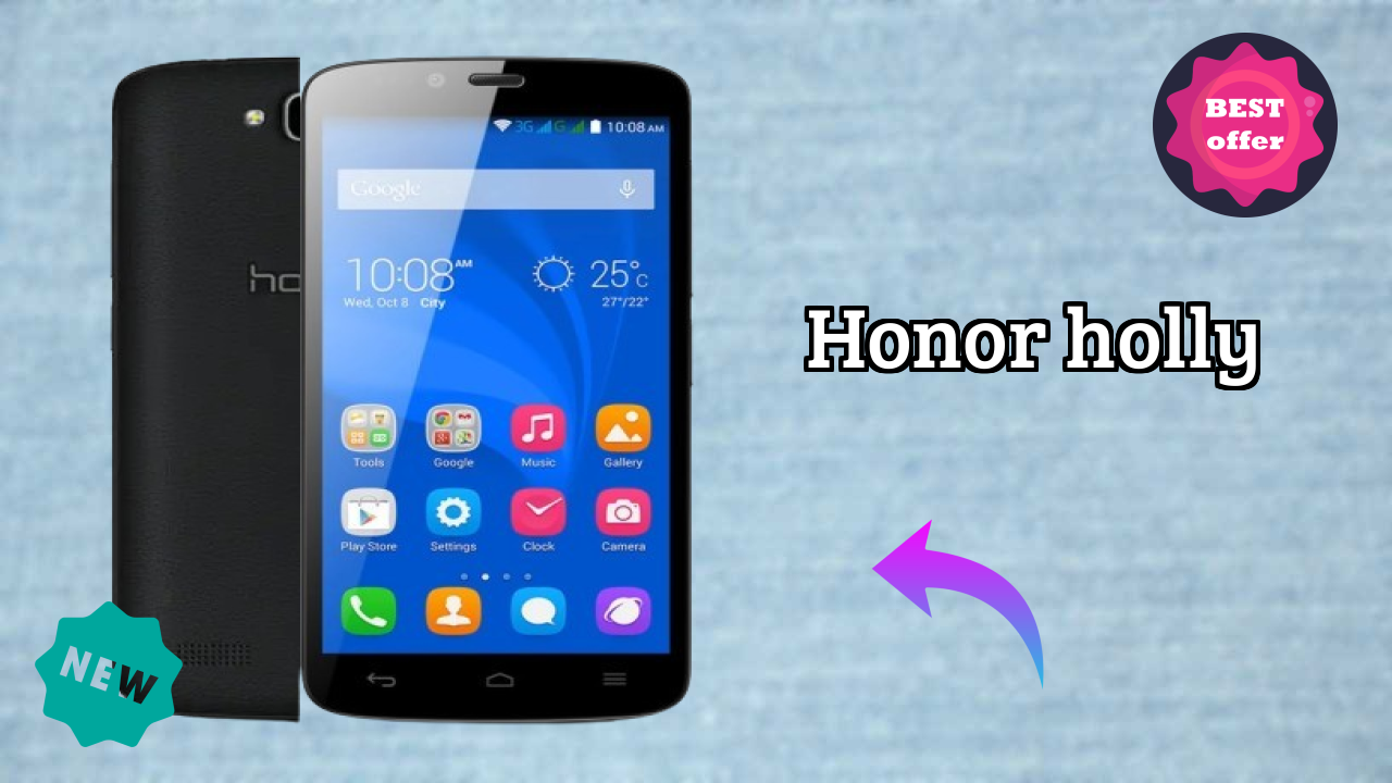 Honor Holly Display Analysis: 5.0 Inches (12.7 Cm) Quality