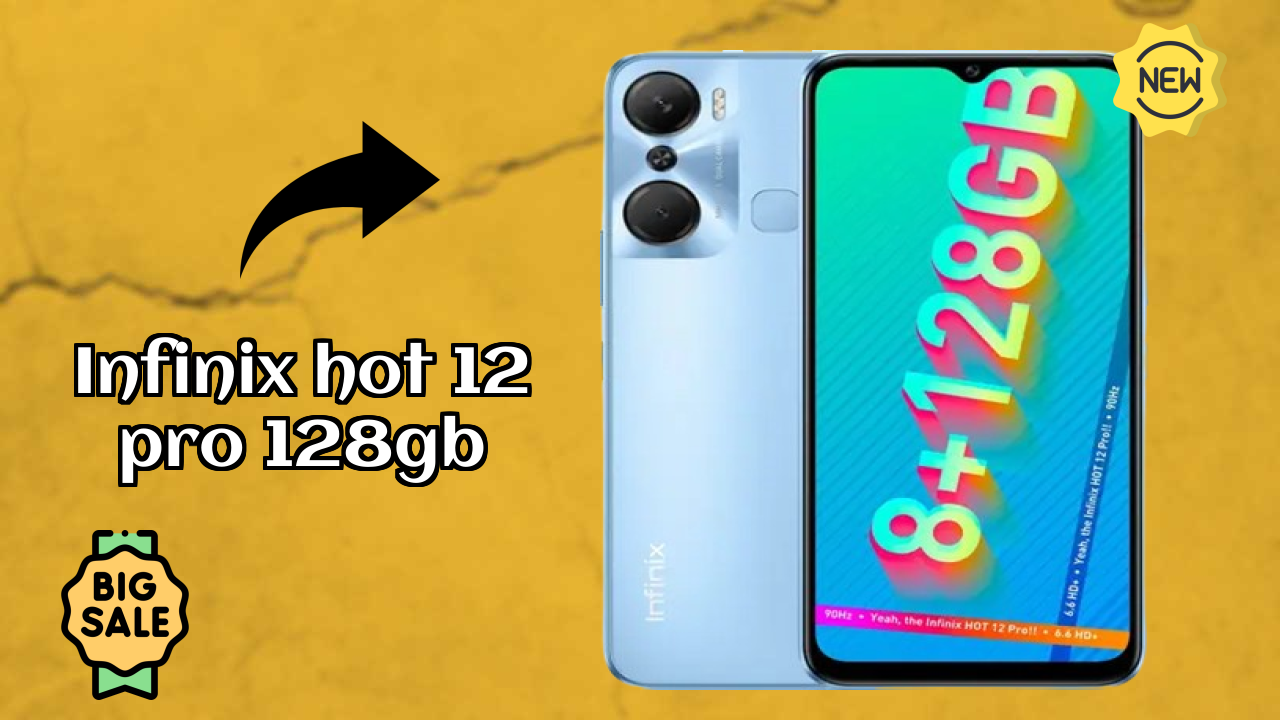 Infinix Hot 12 Pro 128GB RAM Test: 8 GB RAM Handles Heavy Tasks