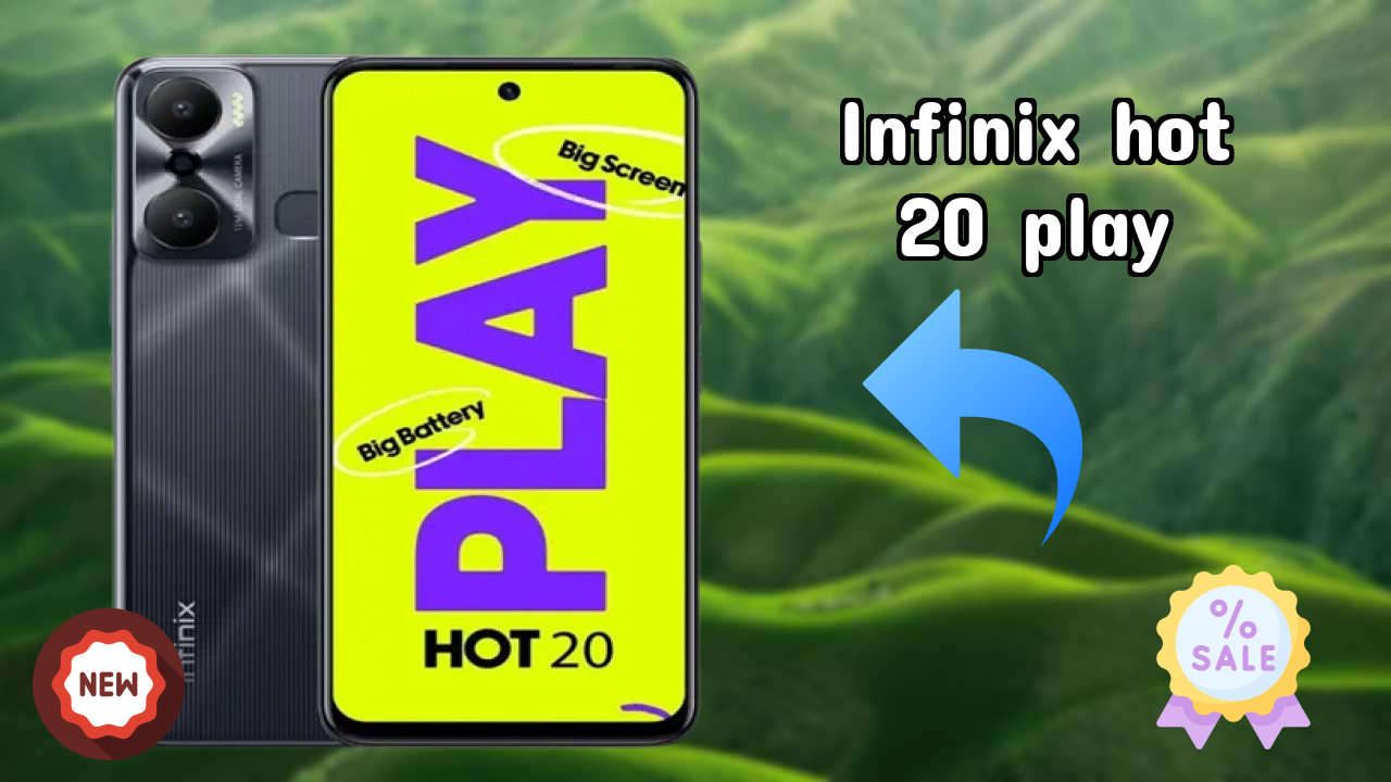 Infinix Hot 20 Play Price Drop: Available at Just ₹9,998