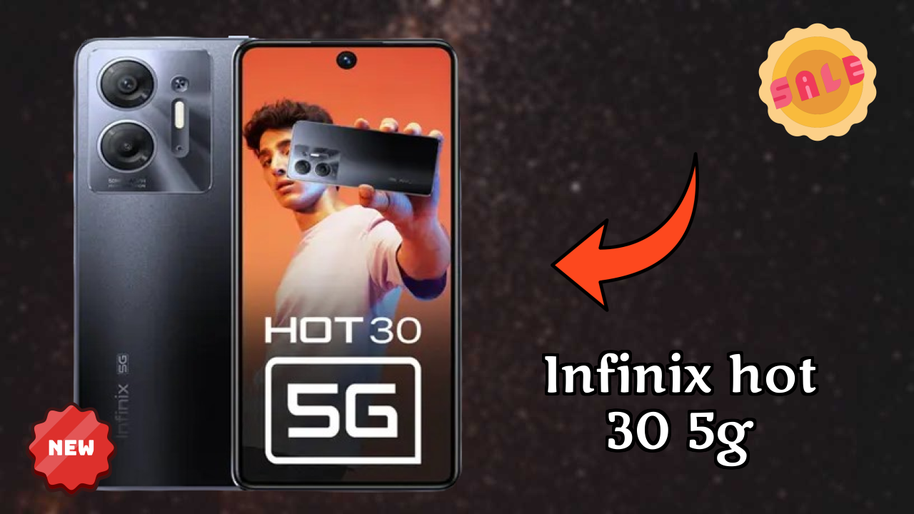 Infinix Hot 30 5G Display Technology: IPS LCD Quality
