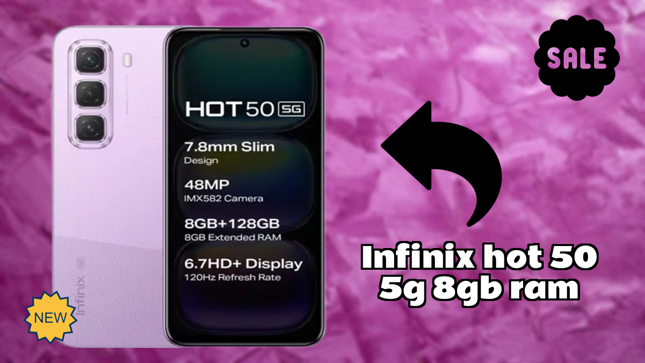 Infinix Hot 50 5G 8GB RAM 2026 All Features Compared With Rivals