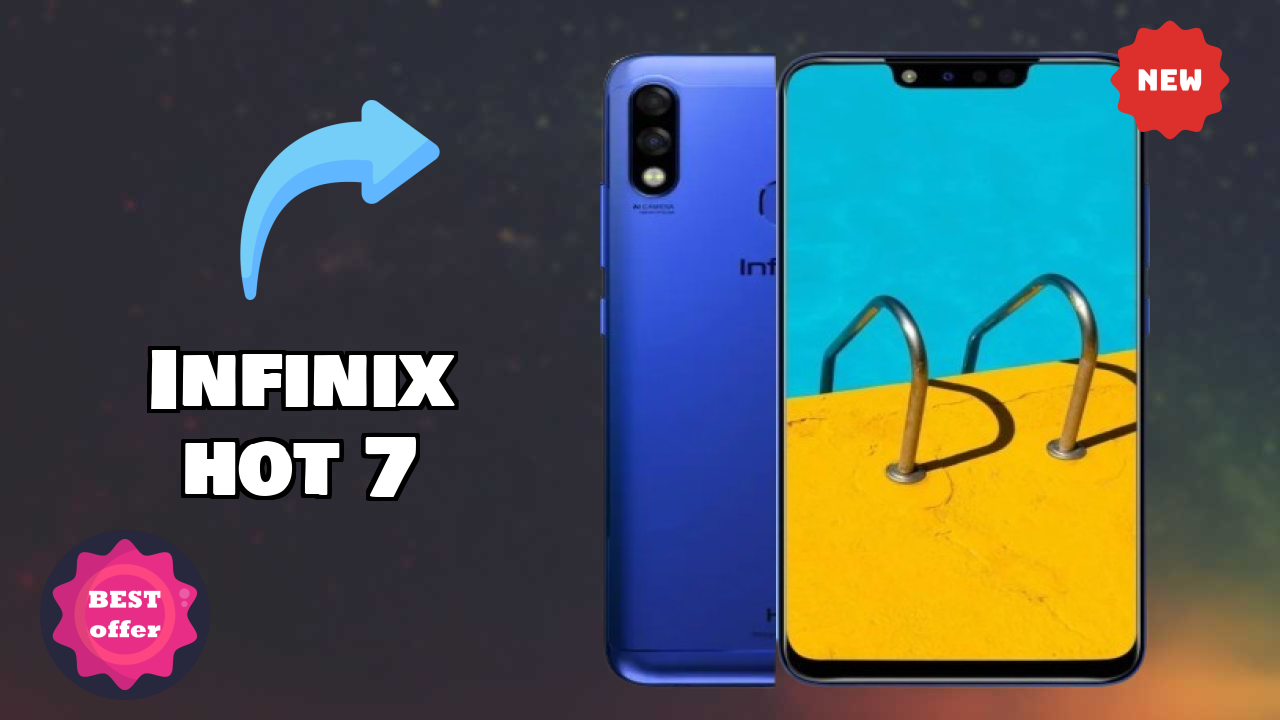 Infinix Hot 7 Display Quality: IPS LCD Explained