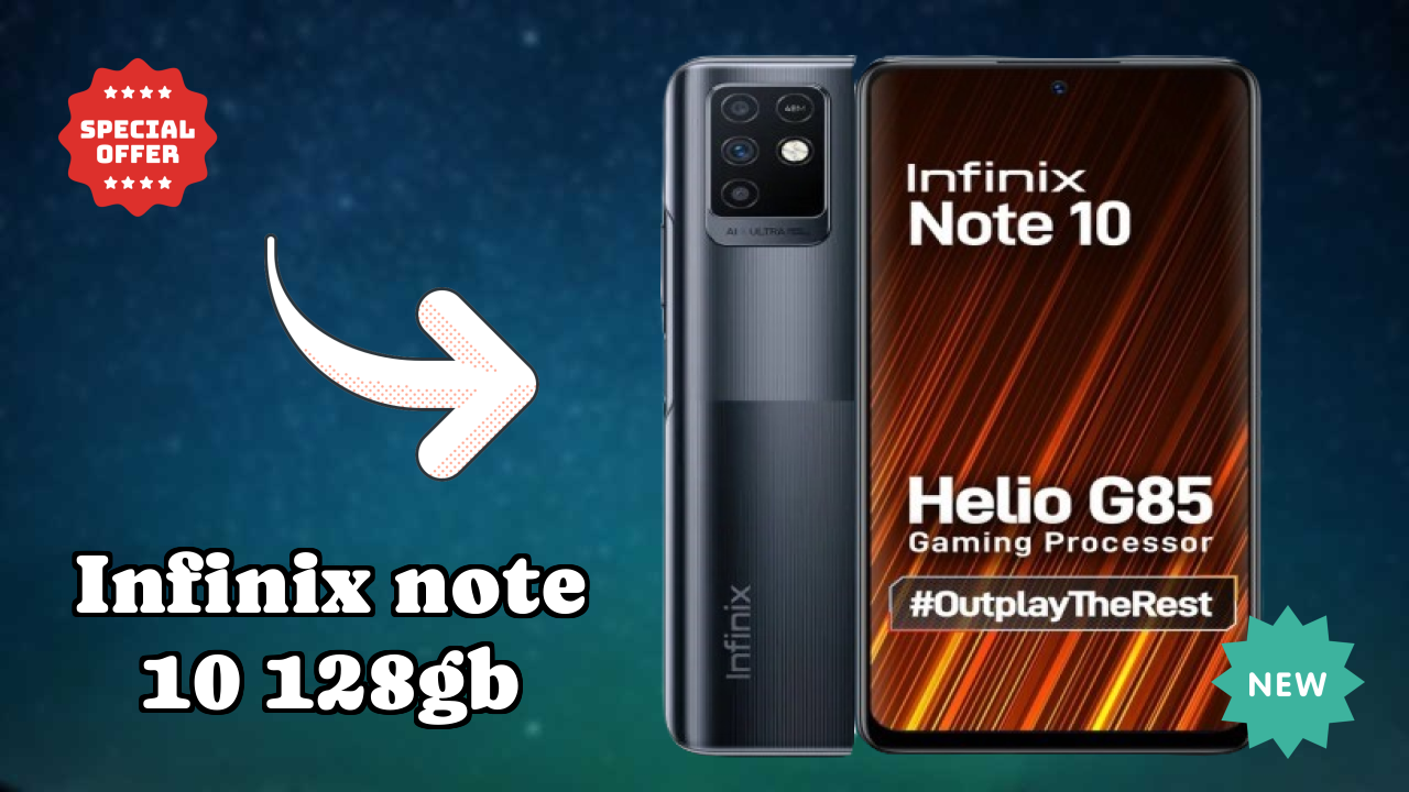Infinix Note 10 128GB at ₹12,499 - Should You Buy Now?
