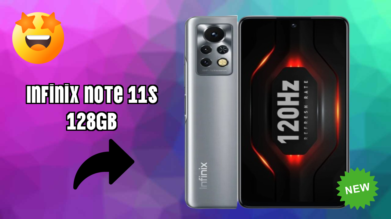 Infinix Note 11S 128GB Price Drop Alert: Now Just ₹15,999 Only!