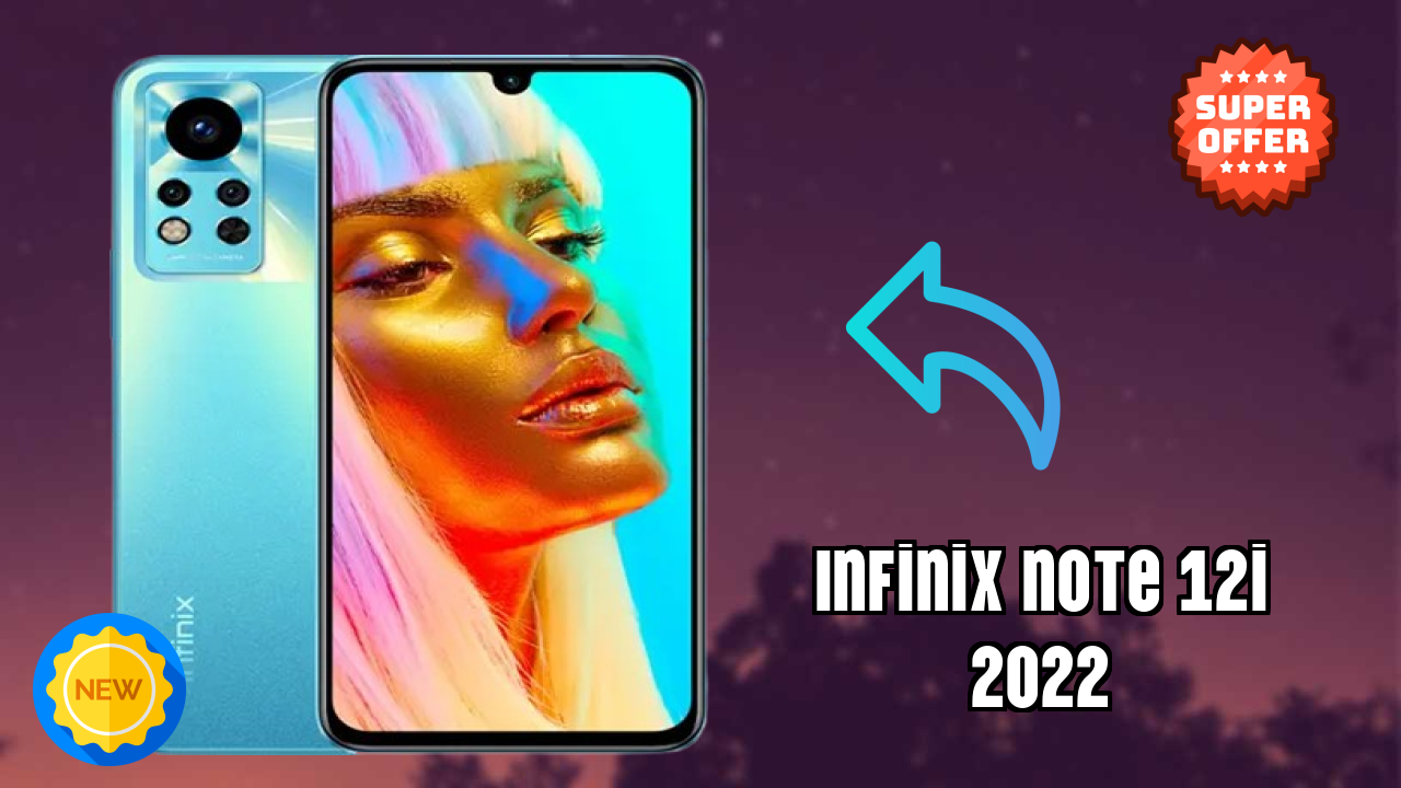 Infinix Note 12i 2022 Battery Life: 5000 MAh Charging Speed