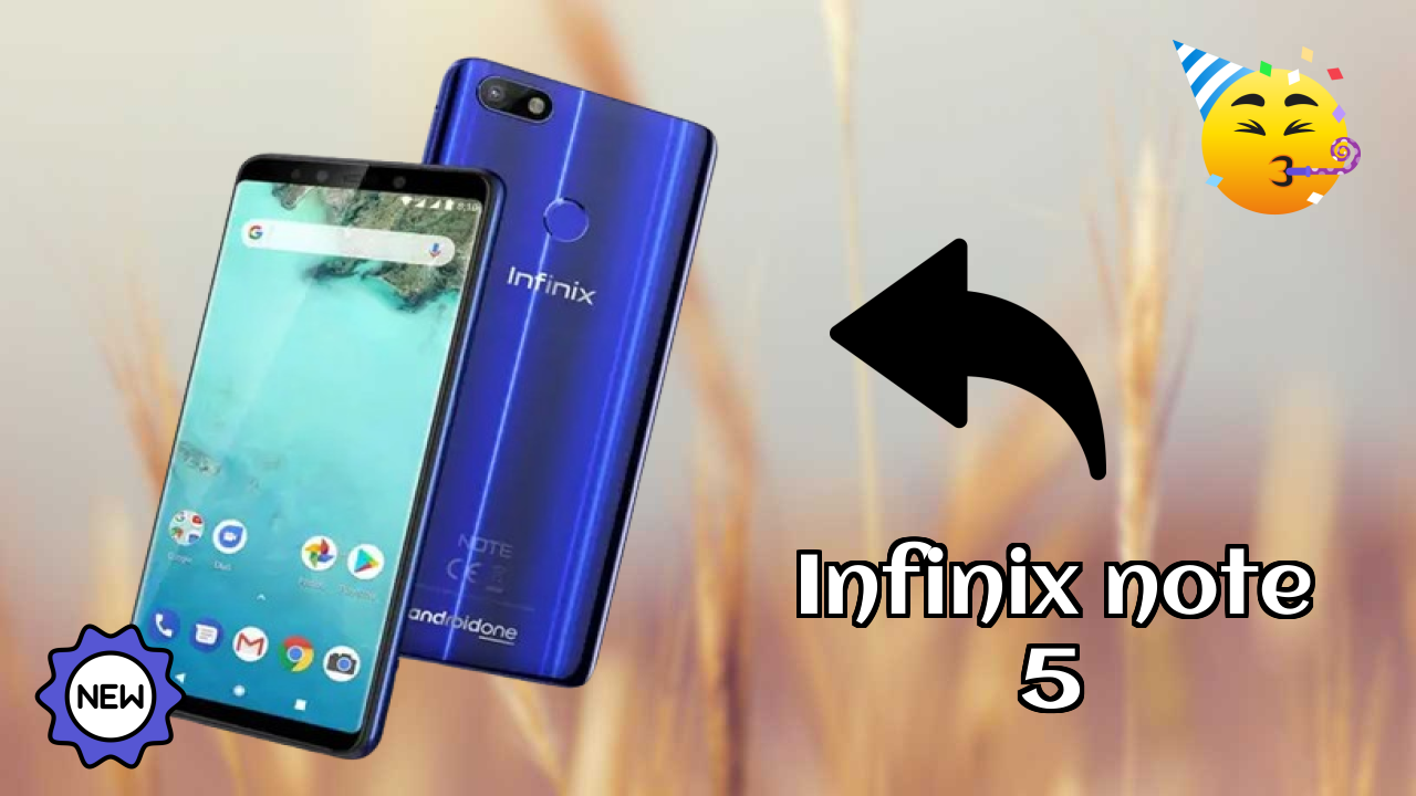 Unboxing Infinix Infinix Note 5 - First Impressions & Features