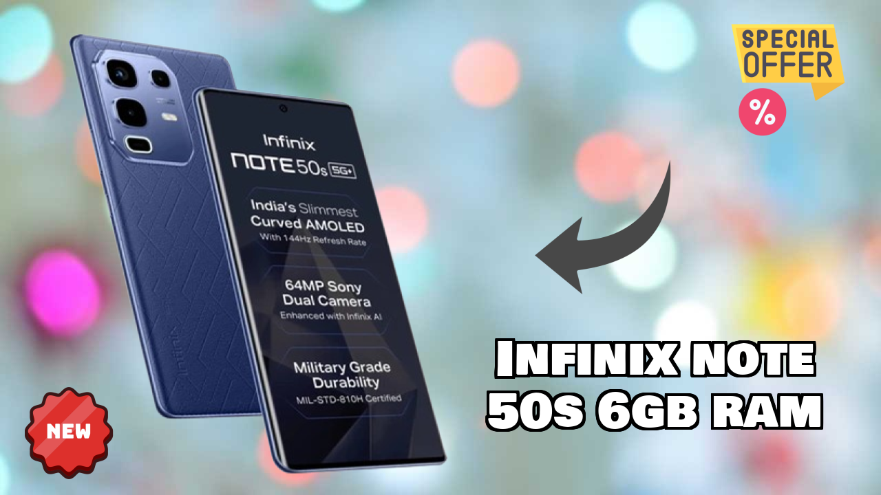 Infinix Note 50s 6GB RAM Battery Life: 5500 MAh Real-World Usage