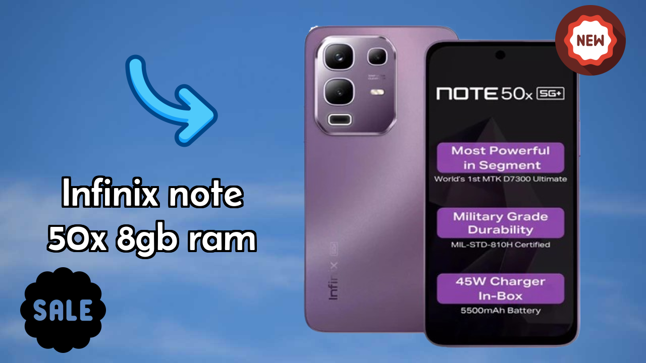 Infinix Note 50X 8GB RAM Battery Review: 5500 MAh Endurance Test
