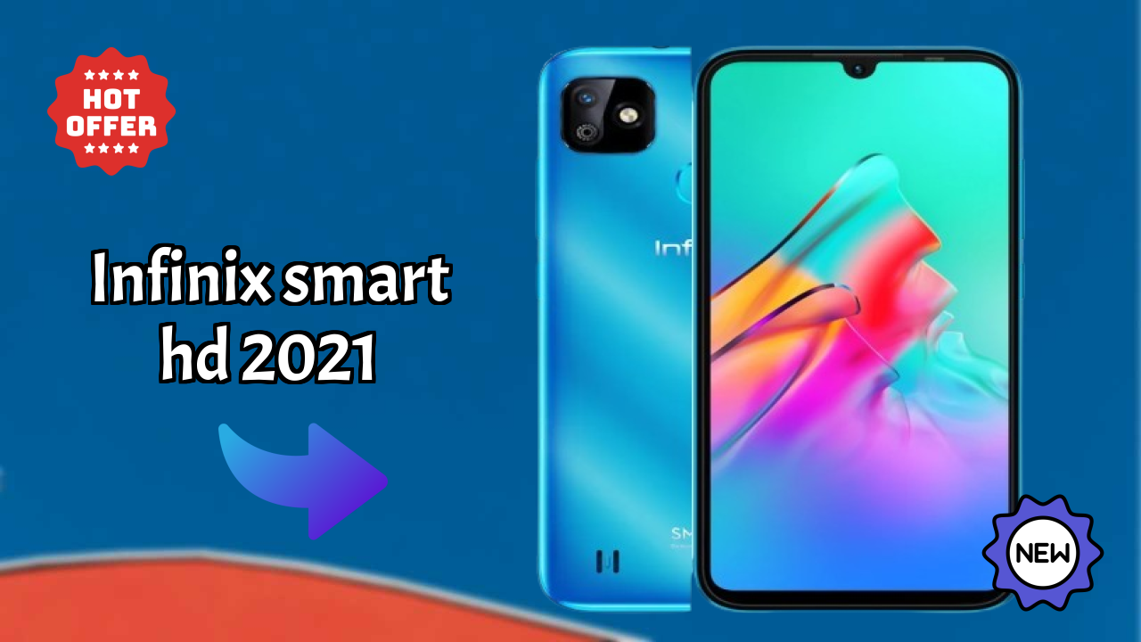 Infinix Smart HD 2021 Camera Quality: 8 MP Rear Camera Photo Review