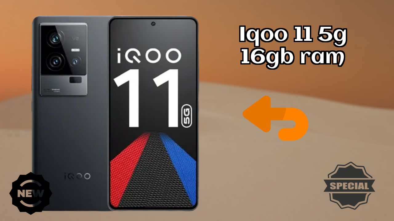 IQOO 11 5G 16GB RAM Display Technology: AMOLED Explained