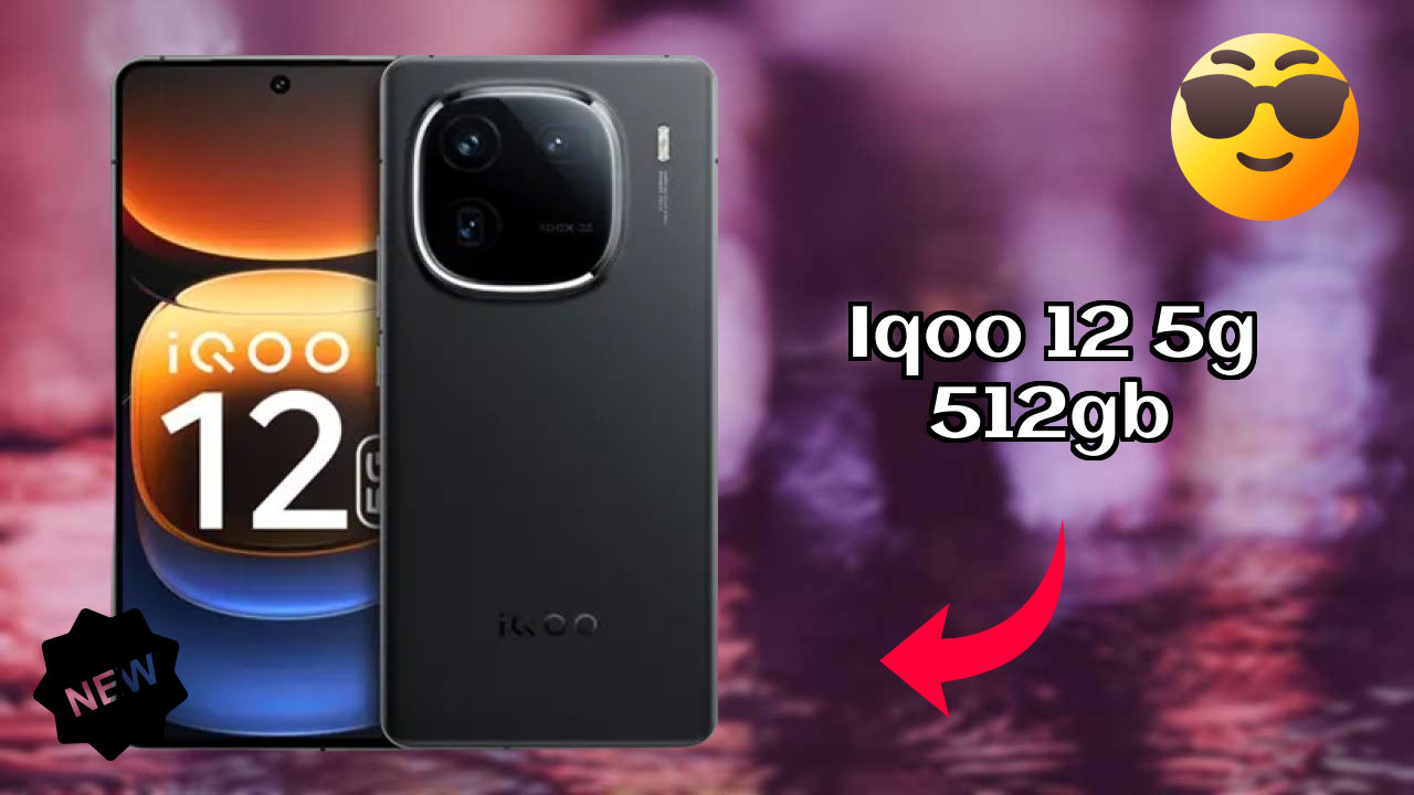 IQOO 12 5G 512GB Gaming Performance: Snapdragon 8 Gen 3 Benchmarks
