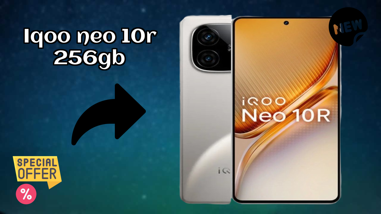 IQOO Neo 10R 256GB Gaming Performance: Snapdragon 8s Gen 3 FPS