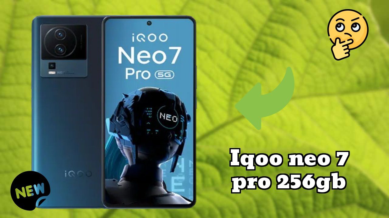 IQOO Neo 7 Pro 256GB Battery Life: 5000 MAh Charging Speed