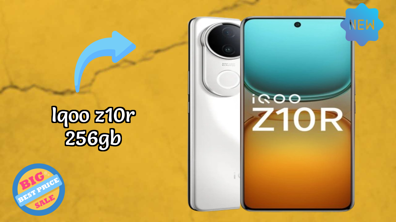 IQOO Z10R 256GB Display Review: AMOLED Tech Explained