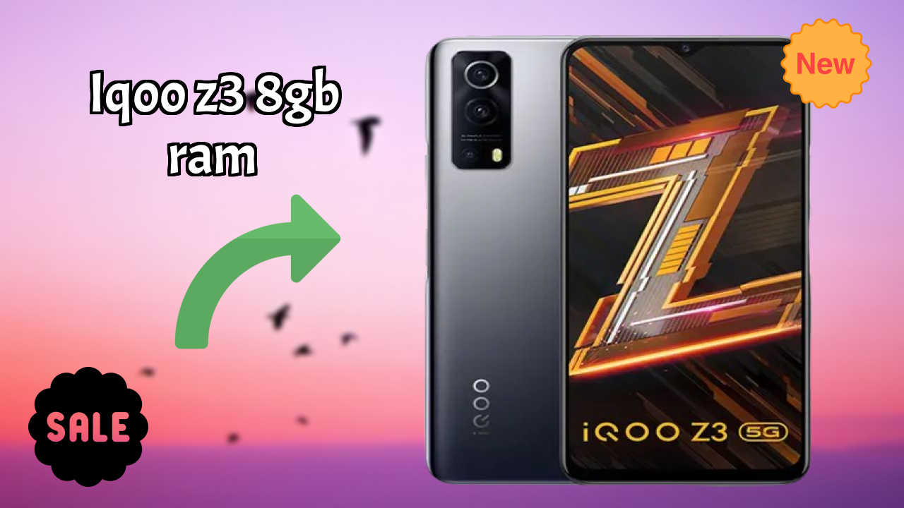 IQOO Z3 8GB RAM Display Review: IPS LCD Screen