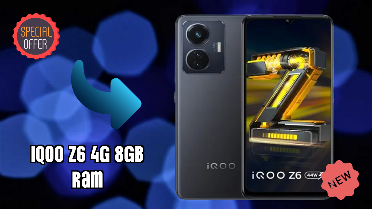 IQOO Z6 4G 8GB RAM Camera Test: 16 MP Front Camera Selfie Quality