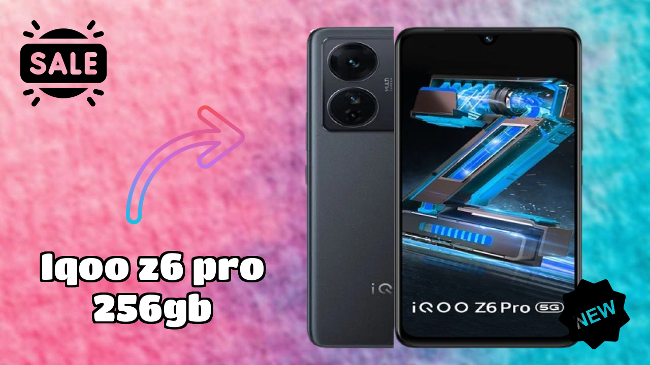IQOO Z6 Pro 256GB RAM Test: 12 GB RAM Handles Gaming Well