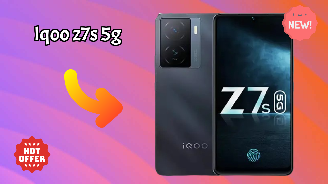 IQOO Z7s 5G Price Drop Alert: Now Just ₹16,550 Only!