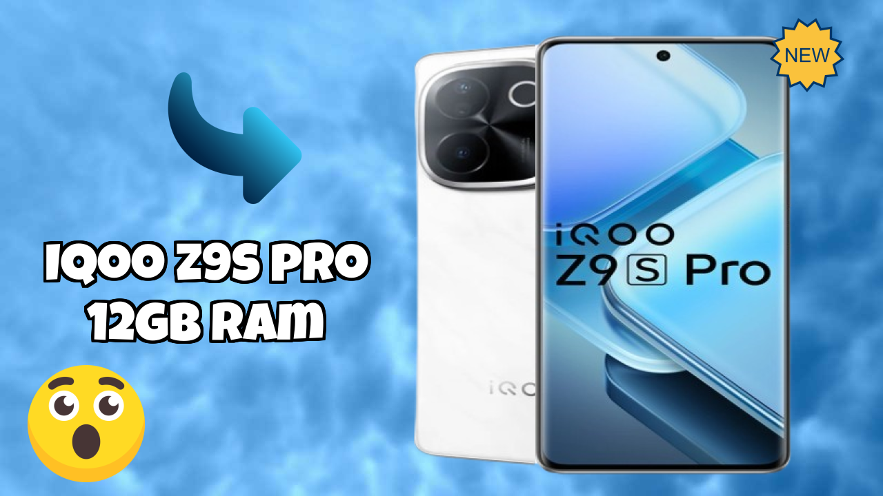 IQOO Z9s Pro 12GB RAM Test: 12 GB RAM Handles Multitasking?