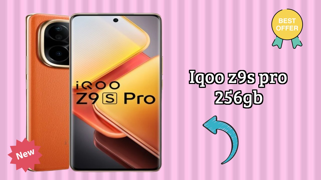 IQOO Z9s Pro 256GB Price Analysis: ₹24,689 Value Review