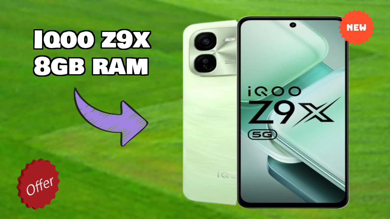 IQOO Z9x 8GB RAM 2026 Buyer Guide – Best Value Mobile?