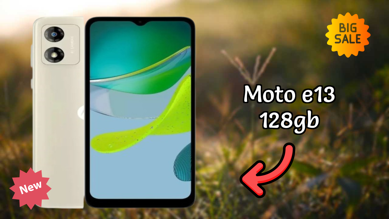 Moto E13 128GB Gaming Benchmarks: Unisoc T606 Tested
