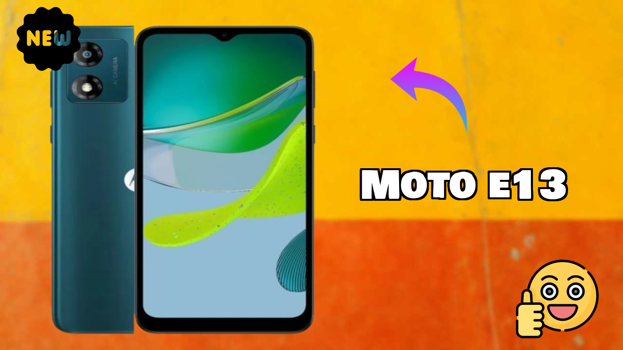 Why Moto E13 is the Best Deal Under ₹5,999 Right Now