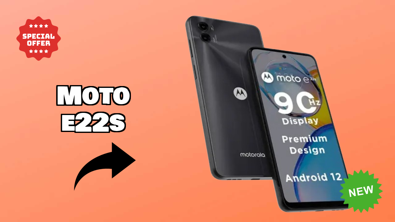 Moto E22s RAM Performance: 4 GB RAM Gaming Review