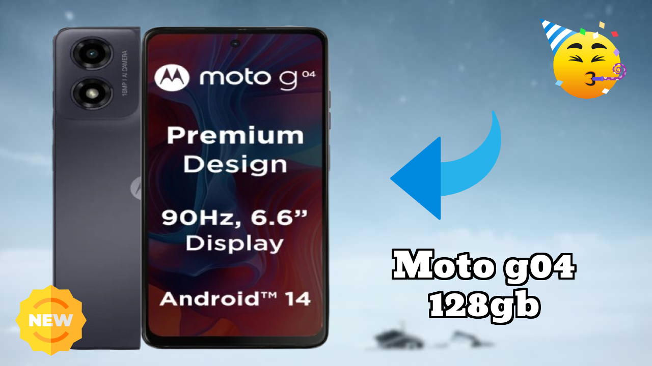 Moto G04 128GB Display Analysis: 6.56 Inches (16.66 Cm) Quality