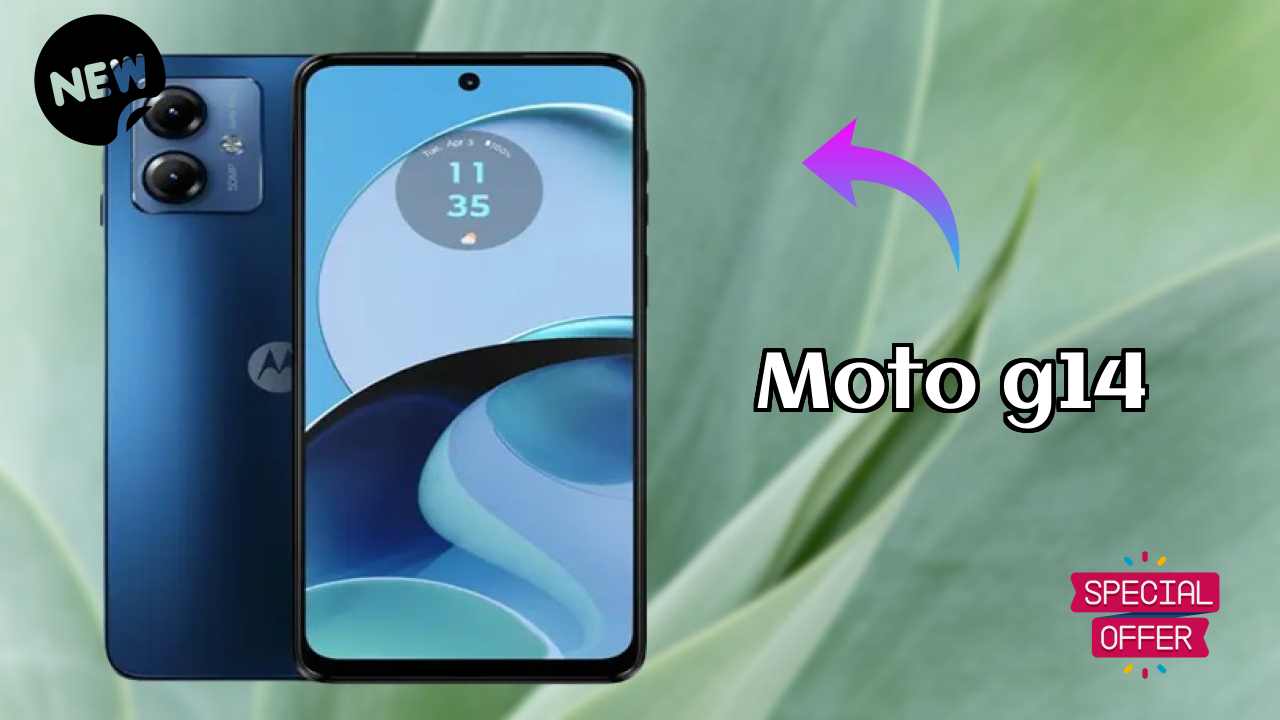 Moto G14 Gaming Benchmarks: Unisoc T616 Tested