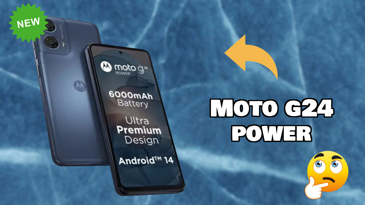 Moto G24 Power at ₹9,499 - Best Features Explained