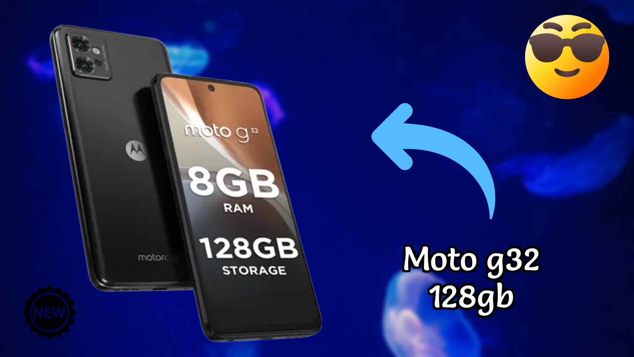 Moto G32 128GB RAM Test: 8 GB RAM Handles Heavy Apps