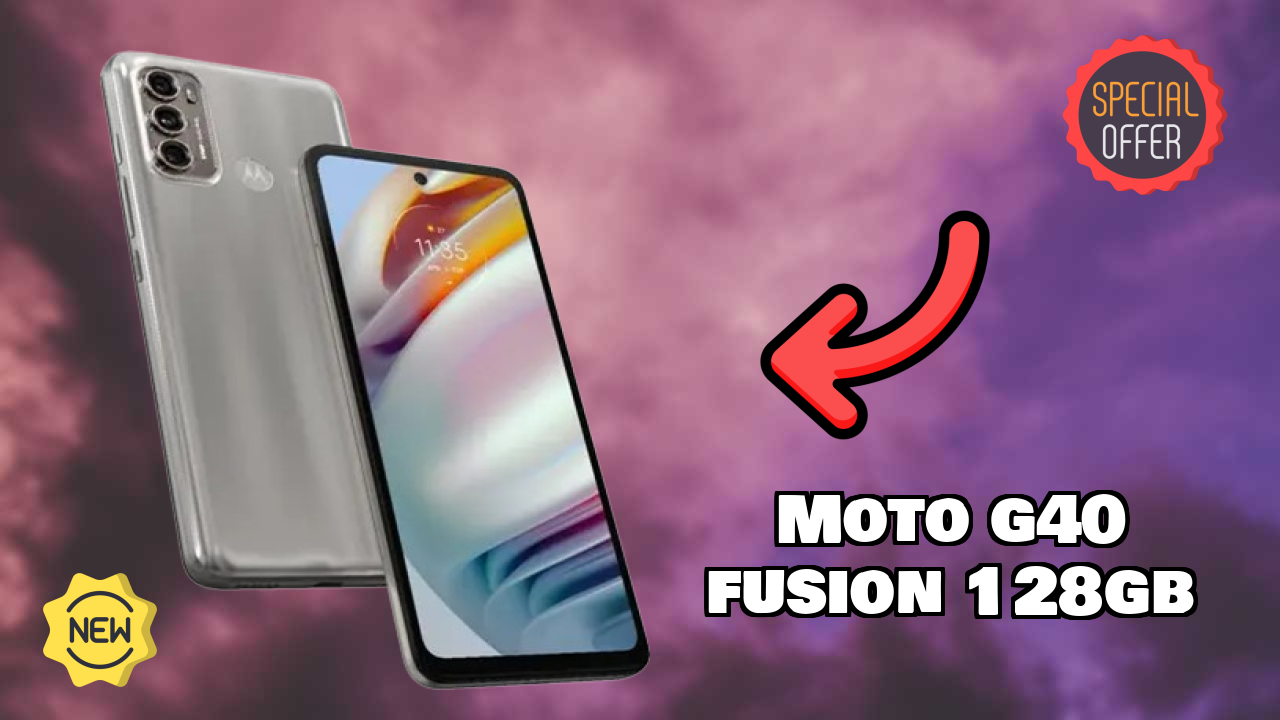 Moto G40 Fusion 128GB at ₹11,830 - Best Phone in This Price Range