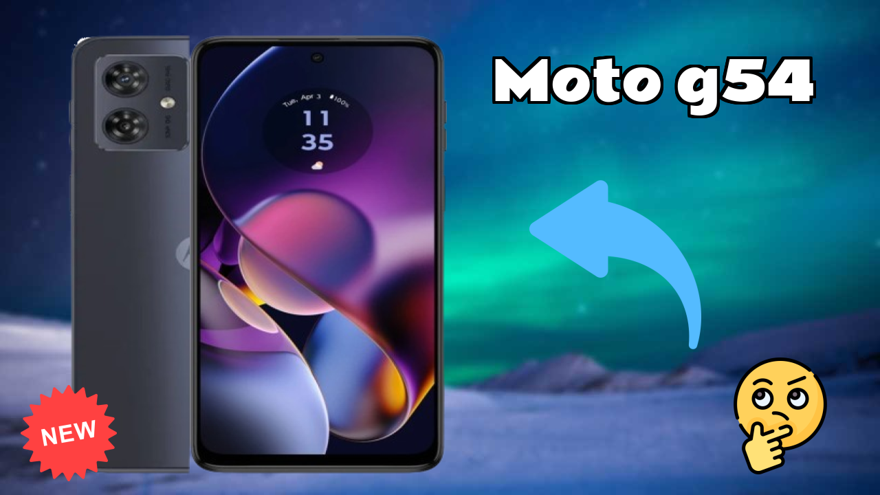 Moto G54 Display Quality: IPS LCD Explained