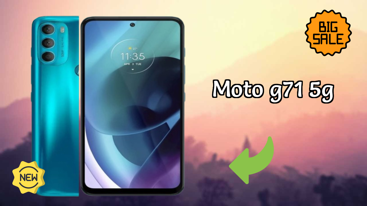 Moto G71 5G Display Technology: AMOLED Review