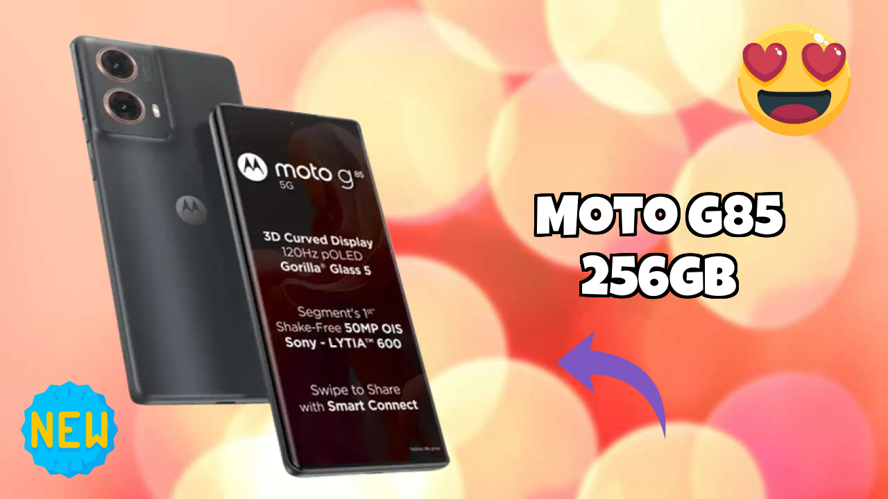 Moto G85 256GB Price Review: ₹19,699 Good Investment?